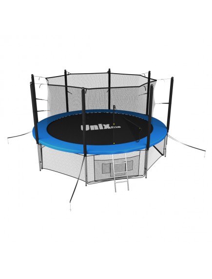 Батут UNIX line 12 ft inside (blue)